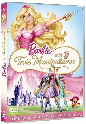Barbie et Les Trois Mousquetaires - William Lau - DVD