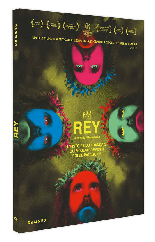 Rey : L'histoire du français qui voulait devenir roi de patagonie - Niles Atallah - DVD