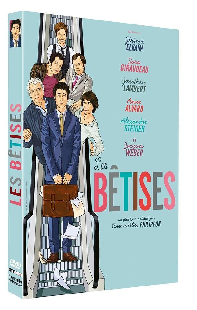 Les bêtises - Alice Philippon, Rose Philippon - DVD