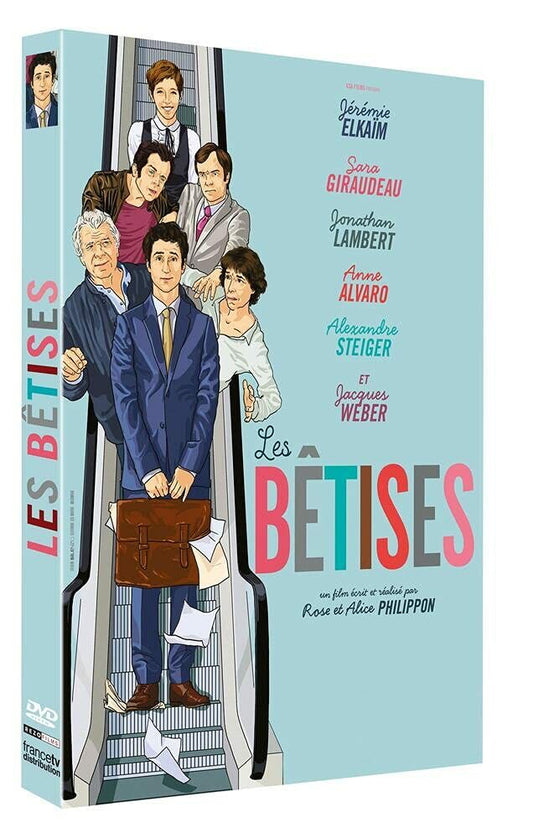 Les bêtises - Alice Philippon, Rose Philippon - DVD