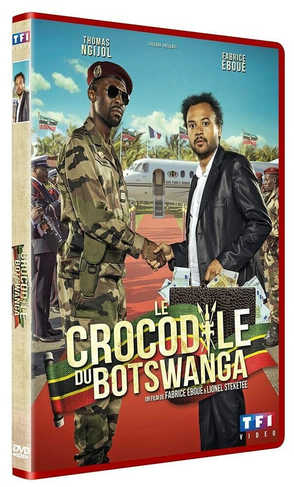 Le crocodile du Botswanga - Lionel Steketee, Fabrice Éboué - DVD