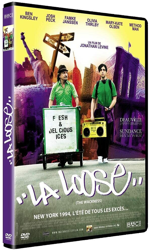 La loose (the Wackness) - Jonathan Levine - DVD