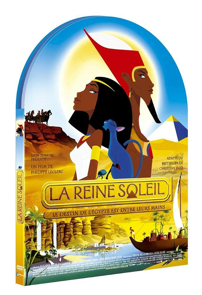 La reine Soleil - Philippe Leclerc - DVD