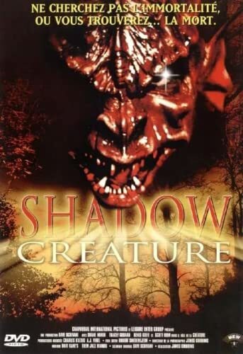 Shadow creature - James Gribbins - DVD