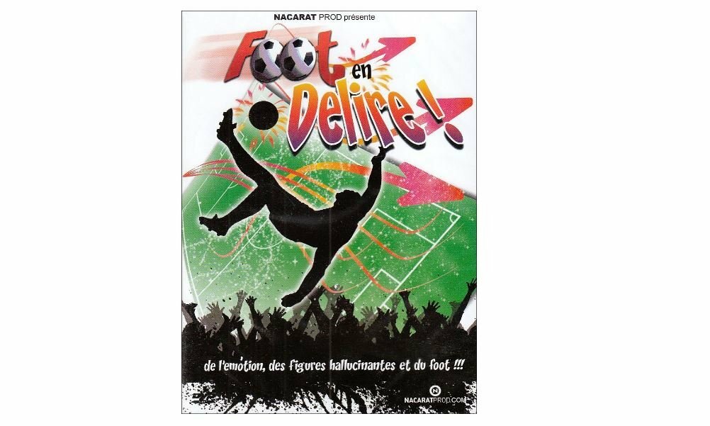 Foot en délire - Inconnu - DVD
