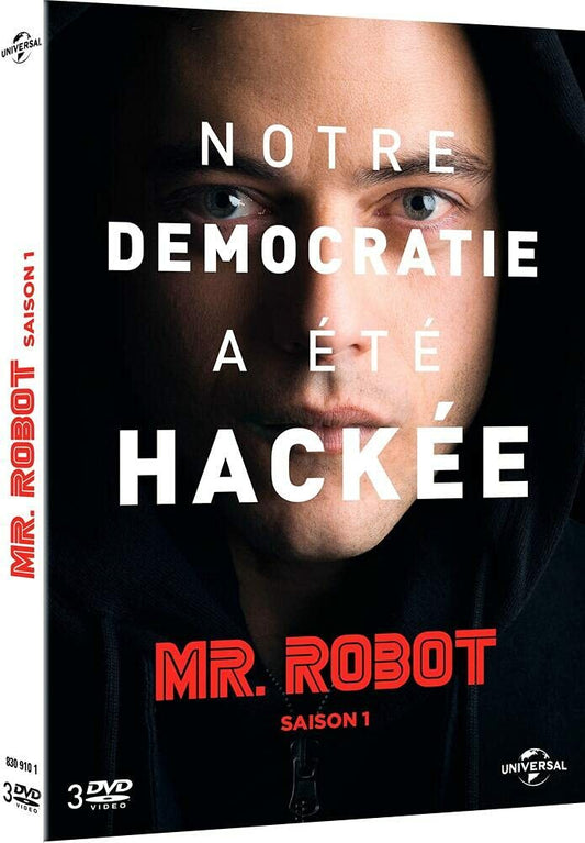 Mr. Robot Saison 1 - Christoph Schrewe, Tricia Brock, Jim McKay, Niels Arden Oplev, Nisha Ganatra, Sam Esmail, Deborah Chow - DVD