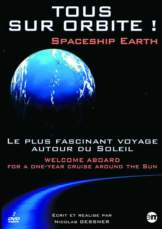 Tous sur orbite ! - Nicolas Gessner - DVD