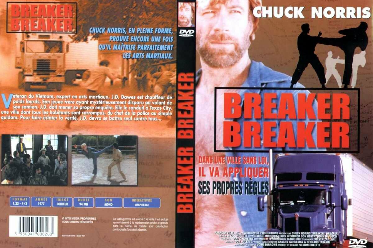 Breaker breaker - Inconnu - DVD