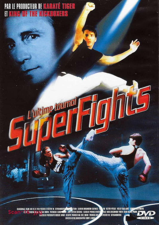 Superfights - L'ultime tournoi - Tony Leung Siu Hung - DVD