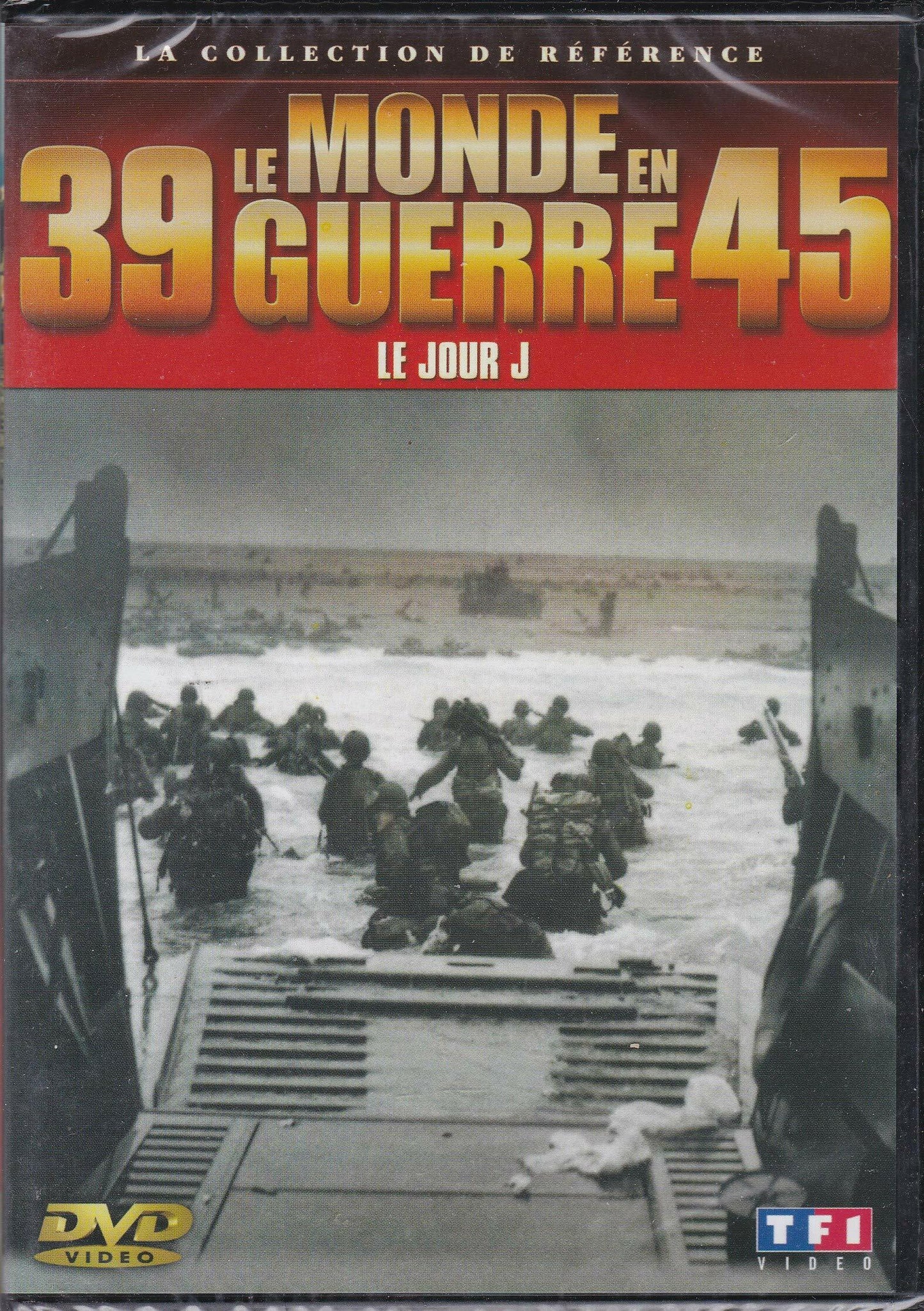 39-45 le monde en guerre Vol. 5 : Le jour J - Inconnu - DVD