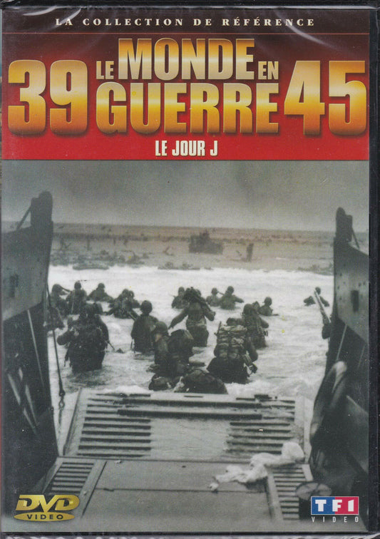 39-45 le monde en guerre Vol. 5 : Le jour J - Inconnu - DVD