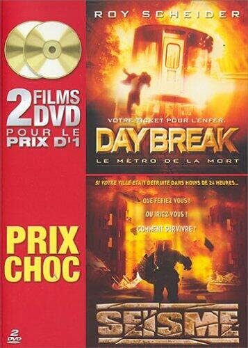 Daybreak, Le Métro De La Mort / Séisme 'Coffret 2 dvd) - Jean Pellerin, Larry Elikann - DVD