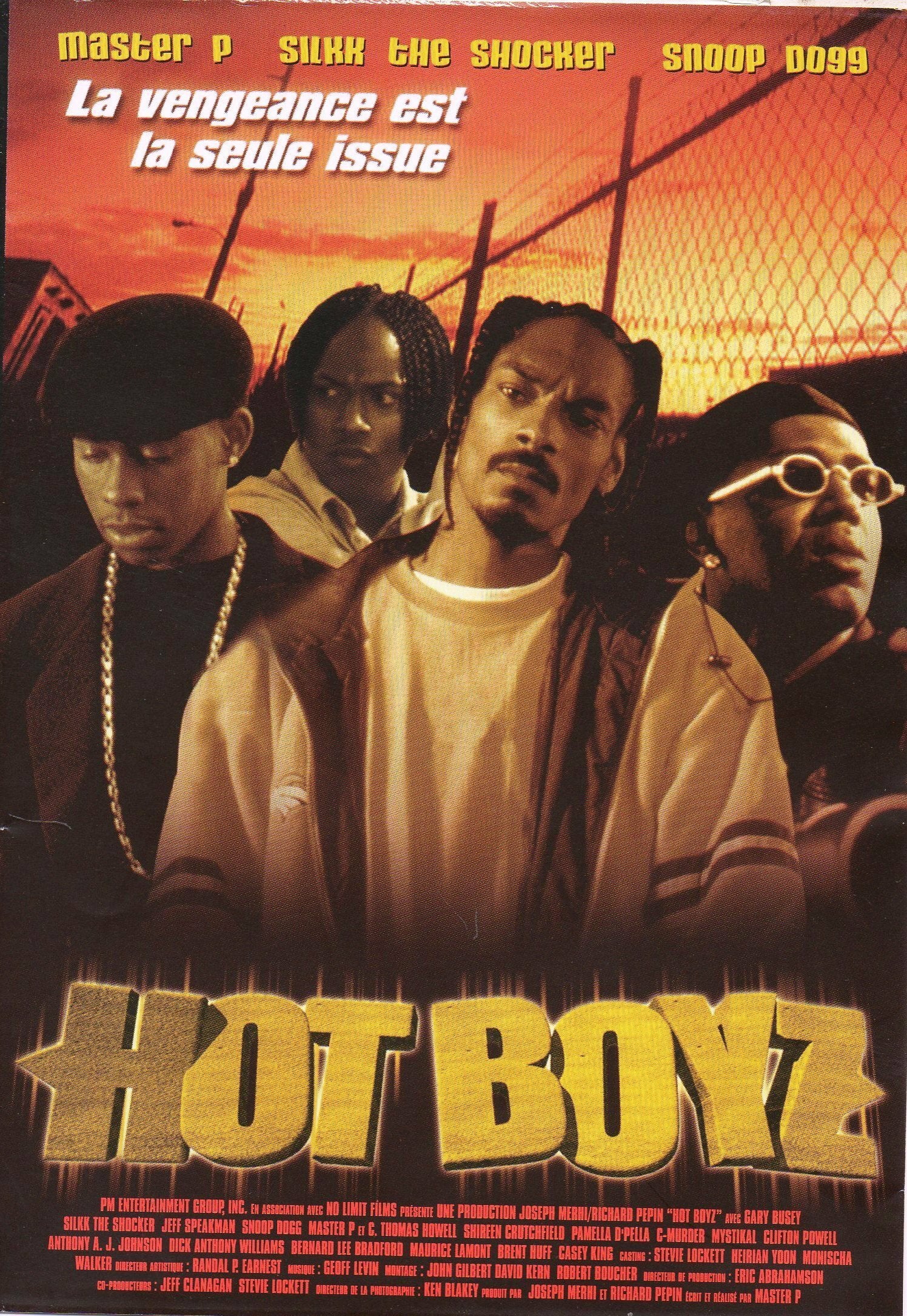 Hot boyz - Master P - DVD