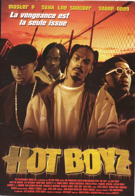 Hot boyz - Master P - DVD