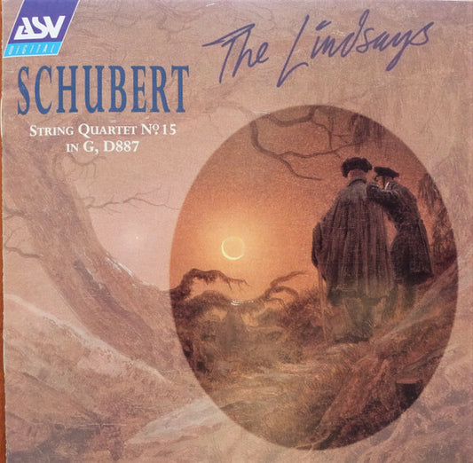 Franz Schubert, The Lindsays - String Quartet No.15 In G Major, D887 - Franz Schubert, The Lindsays - CD