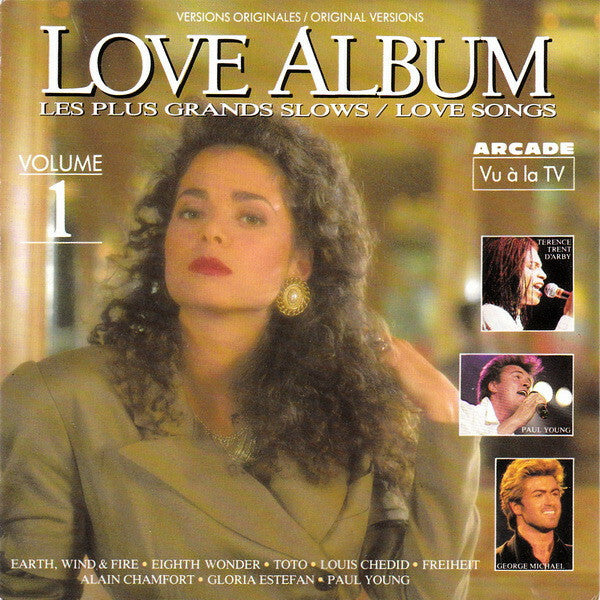 Love Album (Les Plus Grands Slows/Love Songs) Volume 1 - Collectif - CD