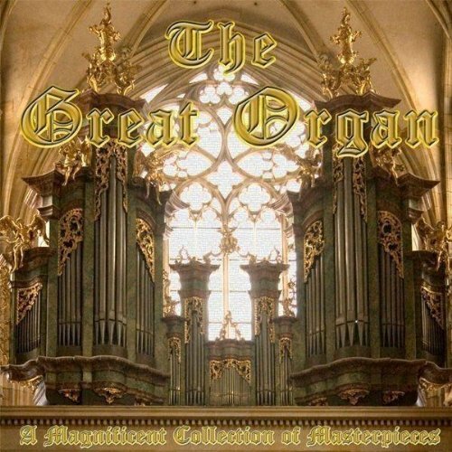 The great organ-von barock bis romantic - Collectif - CD