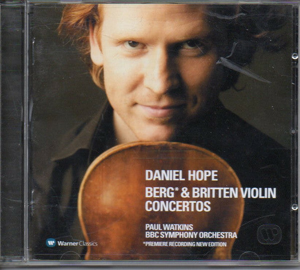 Berg, Britten - Daniel Hope, Paul Watkins, Bbc symphony orchestra - berg & britten violin concertos - Berg, Britten - CD