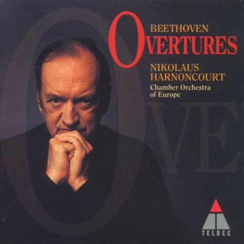 Beethoven - Nikolaus Harnoncourt - The Chamber Orchestra Of Europe - Overtures - Beethoven - CD