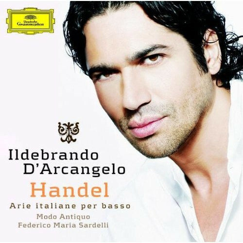 Handel - Ildebrando D'Arcangelo, Modo Antiquo, Federico Maria Sardelli - Arie Italiane Per Basso - Handel - CD