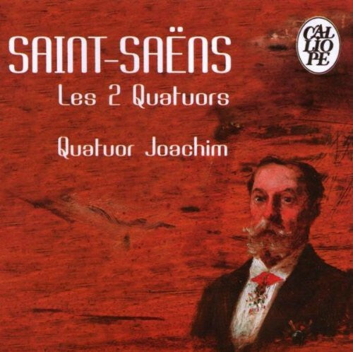 Camille Saint-Saëns, Quatuor Joachim - Les 2 Quatuors - Camille Saint-Saëns, Quatuor Joachim - CD