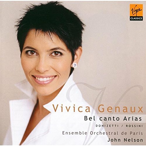Vivica Genaux : Bel Canto Arias - Ensemble Orchestral De Paris, Genaux, Vivica - CD