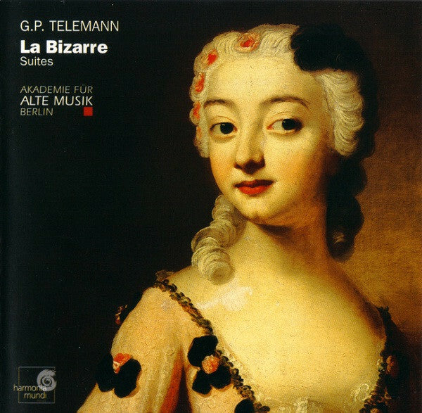 G. P. Telemann / Akademie Für Alte Musik Berlin - La Bizarre. Suites - Akademie für Alte Musik Berlin, G. P. Telemann - CD