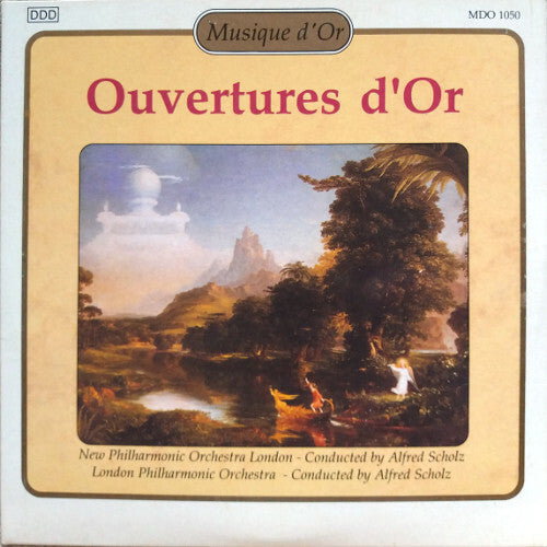 London Philharmonic Orchestra Conducted by Alfred Scholz - Ouvertures D'Or - London Philharmonic Orchestra, Alfred Scholz - CD