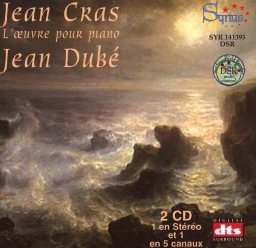 Jean Cros, Jean Dubé - L'oeuvre pour piano - Dubé, Jean, Cros, Jean - CD