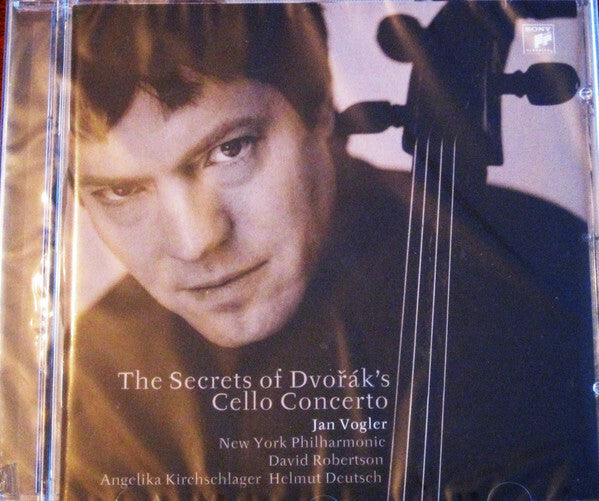 Dvorák - Jan Vogler, New York Philharmonic, David Robertson - The Secrets Of Dvorak's Cello Concerto - Dvorak - CD