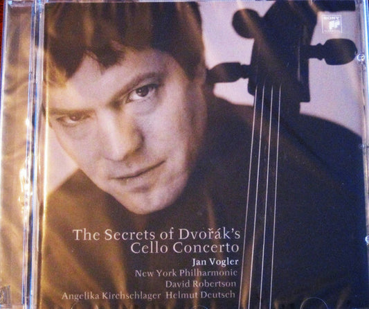 Dvorák - Jan Vogler, New York Philharmonic, David Robertson - The Secrets Of Dvorak's Cello Concerto - Dvorak - CD