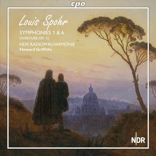 Louis Spohr - Ndr radiophilharmonie, howard griffiths - symphonies 1 & 6 / overture op. 12 - Louis Spohr - CD