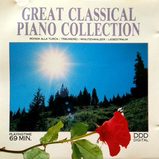 Great Classical Piano Collection - Collectif - CD