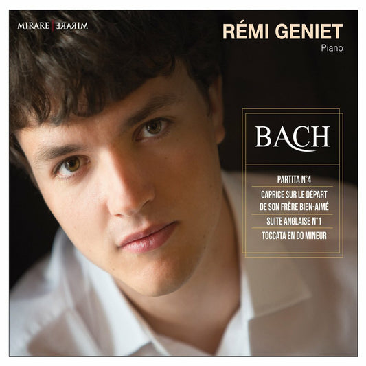 Rémi Geniet - Oeuvres pour piano - Rémi Geniet - CD
