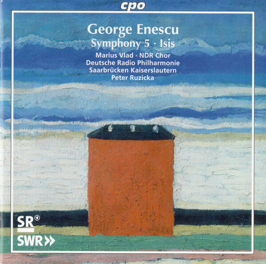 George Enescu ? Marius Vlad, Ndr chor, deutsche radio philharmonie saarbrücken kaiserslautern, peter ruzicka - symphony no. 5 / isis - George Enescu, Marius Vlad, NDR Chor, Deutsche Radio Philharmonie Saarbrücken Kaiserslautern, Peter Ruzicka - CD