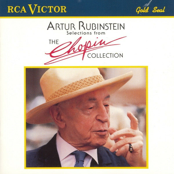 Arthur Rubinstein - Chopin - Selections From The Chopin Collection - arthur rubinstein - CD
