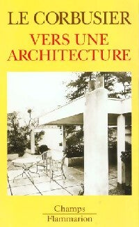 Vers une architecture - Le Corbusier - Livre
