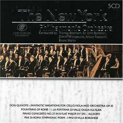 The New York Philharmonic Orch - Collectif - CD