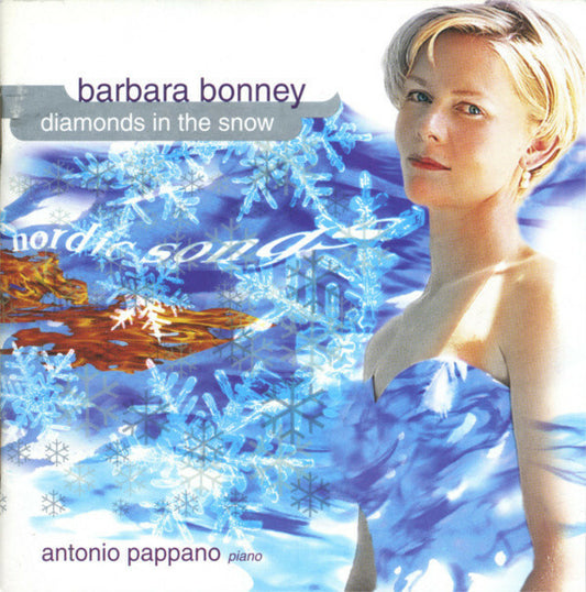 Barbara Bonney, Antonio Pappano - Diamonds In The Snow - Antonio Pappano, Barbara Bonney - CD