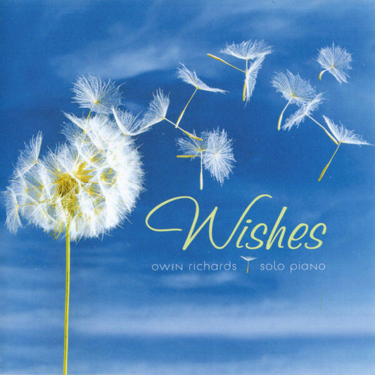 Owen Richards - Wishes (Solo Piano) - Owen Richards - CD