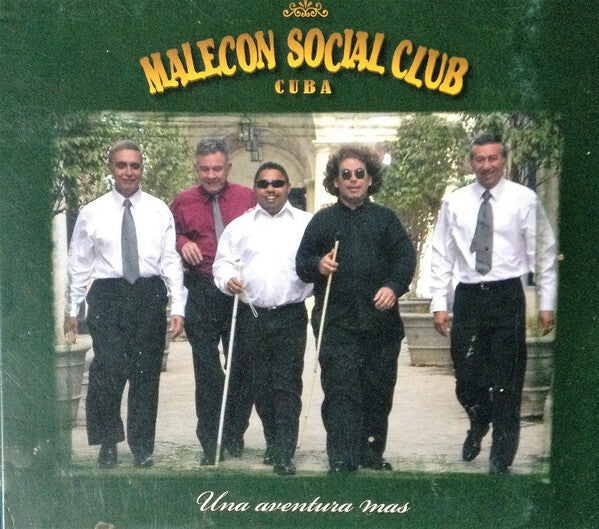 Malecon Social Club - Una Aventura Mas - Malecon Social Club - CD