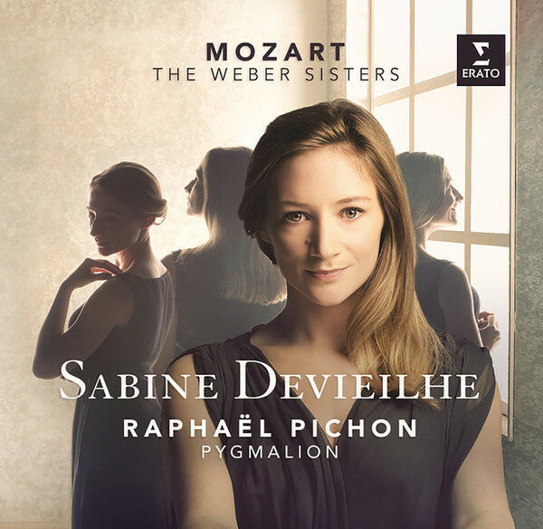 Mozart - Sabine Devieilhe, Raphaël Pichon, Pygmalion - The Weber Sisters - Mozart - CD