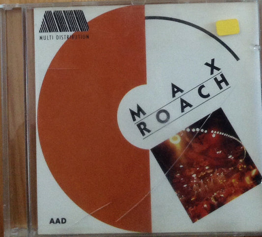 Max Roach - Max Roach - Max Roach - CD