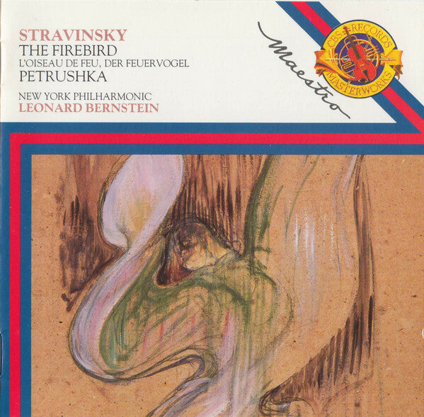 Stravinsky, Leonard Bernstein, New York Philharmonic - The Firebird Suite / Petrushka - Stravinsky, Leonard Bernstein, New York Philharmonic - CD