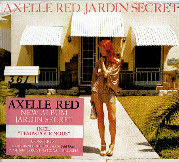 Axelle Red - Jardin Secret - Axelle Red - CD
