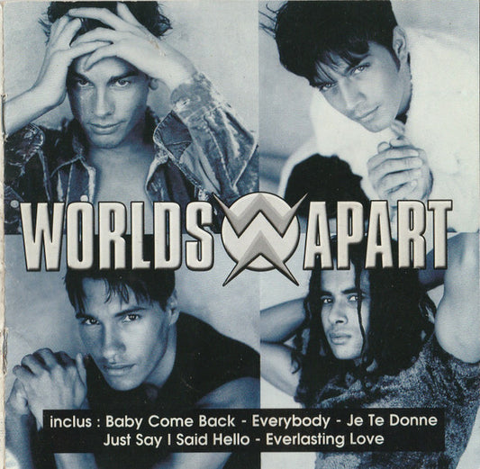 Worlds Apart - Everybody - Worlds Apart - CD