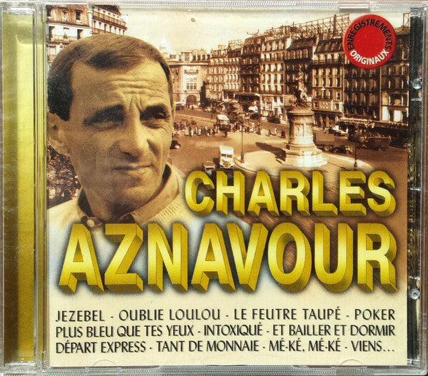 Charles Aznavour - Enregistrements Originaux - Charles Aznavour - CD