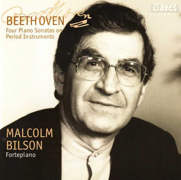 Beethoven, Malcolm Bilson - Four Piano Sonatas On Period Instruments - Beethoven, Malcolm Bilson - CD