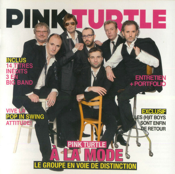 Pink Turtle - A La Mode - Pink Turtle - CD