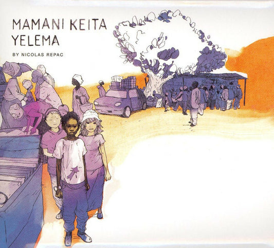 Mamani Keita By Nicolas Repac - Yelema - Mamani Keita By Nicolas Repac - CD